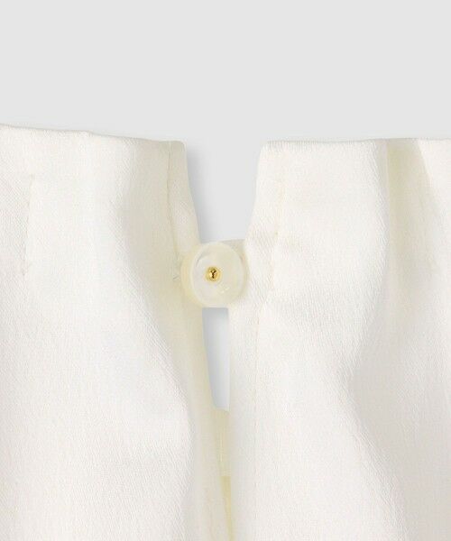ANAYI / アナイ シャツ・ブラウス | ハンマーサテンスタンド ブラウス | 詳細4