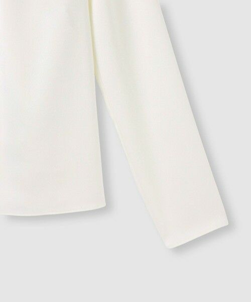 ANAYI / アナイ シャツ・ブラウス | ハンマーサテンスタンド ブラウス | 詳細5