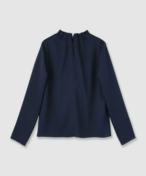 ANAYI / アナイ シャツ・ブラウス | ハンマーサテンスタンド ブラウス | 詳細15