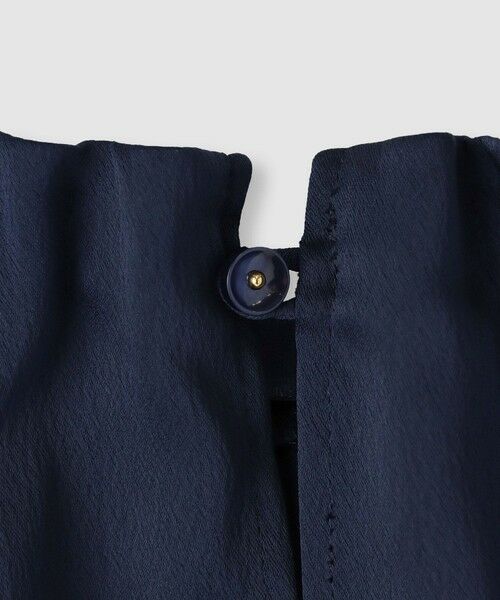 ANAYI / アナイ シャツ・ブラウス | ハンマーサテンスタンド ブラウス | 詳細16