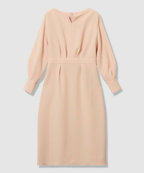 ANAYI / アナイ ロング・マキシ丈ワンピース | 【Eternal Line 2026】ストレッチクロスキーネック ワンピース | 詳細6