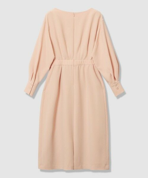 ANAYI / アナイ ロング・マキシ丈ワンピース | 【Eternal Line 2026】ストレッチクロスキーネック ワンピース | 詳細7