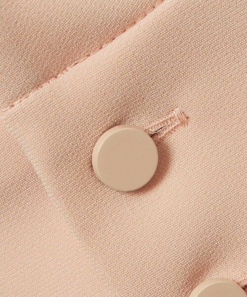 ANAYI / アナイ ロング・マキシ丈ワンピース | 【Eternal Line 2026】ストレッチクロスキーネック ワンピース | 詳細8