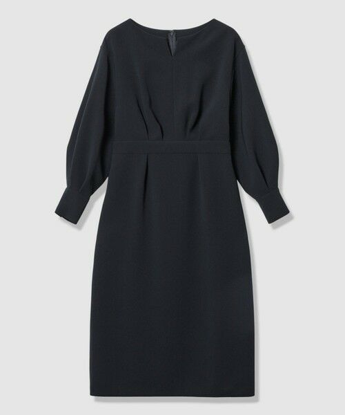 ANAYI / アナイ ロング・マキシ丈ワンピース | 【Eternal Line 2026】ストレッチクロスキーネック ワンピース | 詳細17