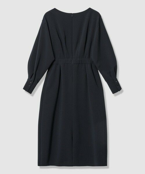 ANAYI / アナイ ロング・マキシ丈ワンピース | 【Eternal Line 2026】ストレッチクロスキーネック ワンピース | 詳細18
