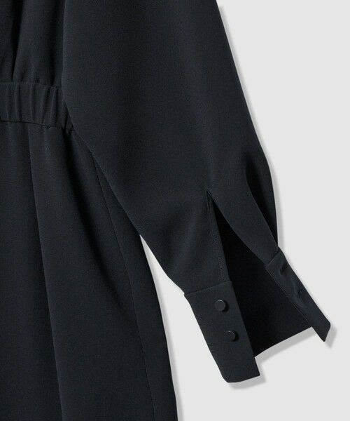 ANAYI / アナイ ロング・マキシ丈ワンピース | 【Eternal Line 2026】ストレッチクロスキーネック ワンピース | 詳細21