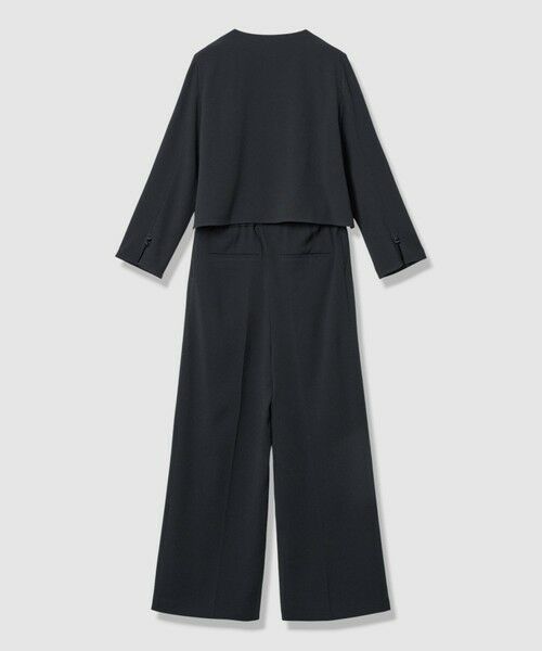 ANAYI / アナイ サロペット・オールインワン | 【Eternal Line 2026】トリアセジョーゼットオールインワン | 詳細4