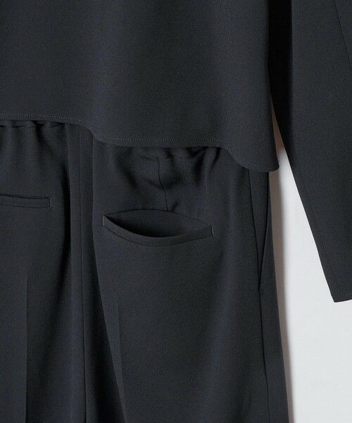 ANAYI / アナイ サロペット・オールインワン | 【Eternal Line 2026】トリアセジョーゼットオールインワン | 詳細9