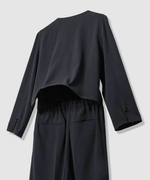 ANAYI / アナイ サロペット・オールインワン | 【Eternal Line 2026】トリアセジョーゼットオールインワン | 詳細11