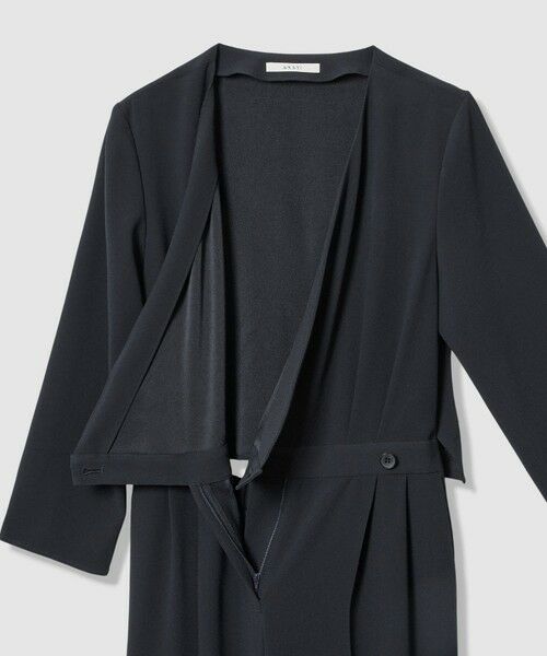 ANAYI / アナイ サロペット・オールインワン | 【Eternal Line 2026】トリアセジョーゼットオールインワン | 詳細12