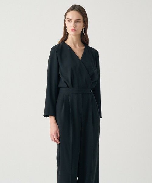 ANAYI / アナイ サロペット・オールインワン | 【Eternal Line 2026】トリアセジョーゼットオールインワン | 詳細1