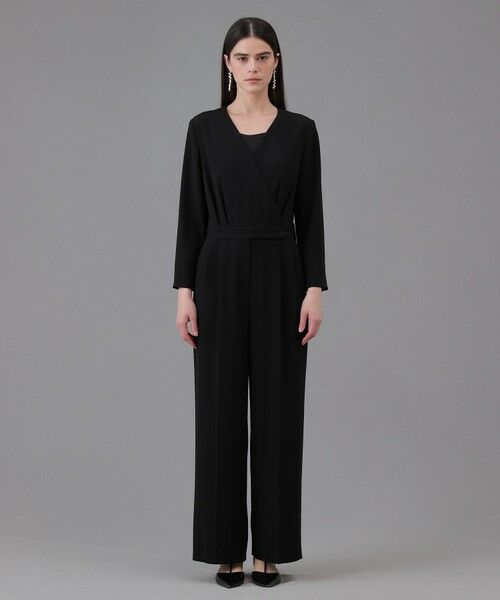 ANAYI / アナイ サロペット・オールインワン | 【Eternal Line 2026】トリアセジョーゼットオールインワン | 詳細14