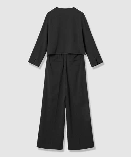 ANAYI / アナイ サロペット・オールインワン | 【Eternal Line 2026】トリアセジョーゼットオールインワン | 詳細21