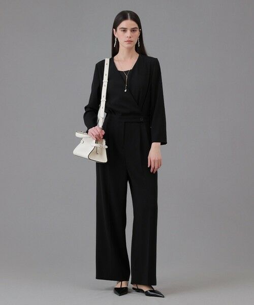 ANAYI / アナイ サロペット・オールインワン | 【Eternal Line 2026】トリアセジョーゼットオールインワン | 詳細17