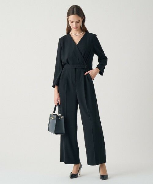 ANAYI / アナイ サロペット・オールインワン | 【Eternal Line 2026】トリアセジョーゼットオールインワン | 詳細18