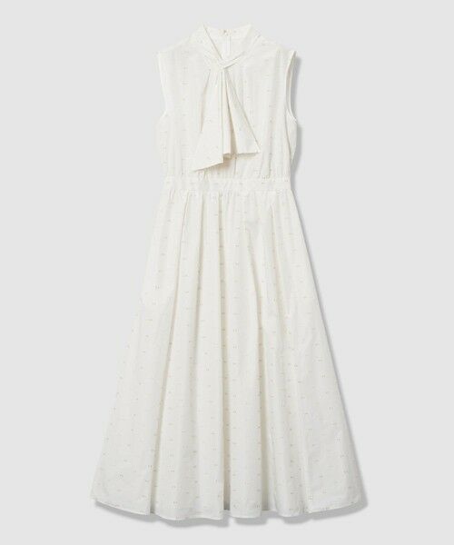 ANAYI / アナイ ミニ丈・ひざ丈ワンピース | 【Eternal Line 2026】タフタカットジャガード ワンピース | 詳細7