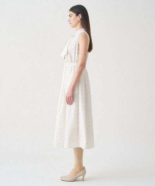 ANAYI / アナイ ミニ丈・ひざ丈ワンピース | 【Eternal Line 2026】タフタカットジャガード ワンピース | 詳細2