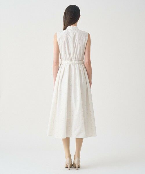 ANAYI / アナイ ミニ丈・ひざ丈ワンピース | 【Eternal Line 2026】タフタカットジャガード ワンピース | 詳細3