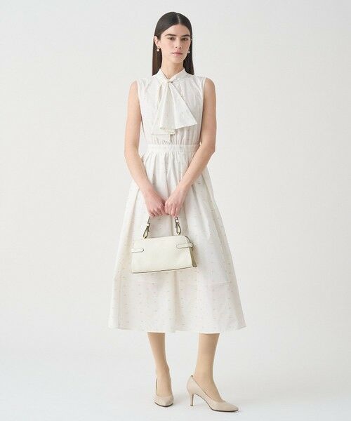 ANAYI / アナイ ミニ丈・ひざ丈ワンピース | 【Eternal Line 2026】タフタカットジャガード ワンピース | 詳細6