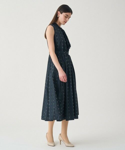 ANAYI / アナイ ミニ丈・ひざ丈ワンピース | 【Eternal Line 2026】タフタカットジャガード ワンピース | 詳細14