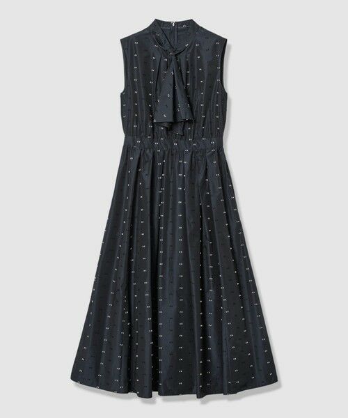 ANAYI / アナイ ミニ丈・ひざ丈ワンピース | 【Eternal Line 2026】タフタカットジャガード ワンピース | 詳細15