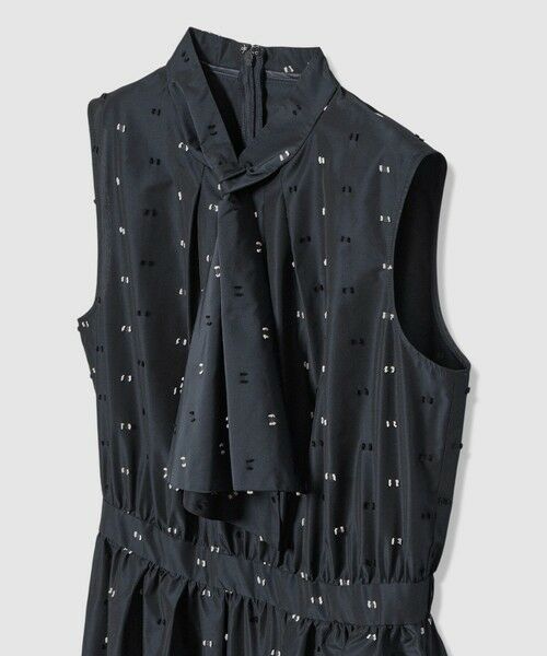 ANAYI / アナイ ミニ丈・ひざ丈ワンピース | 【Eternal Line 2026】タフタカットジャガード ワンピース | 詳細17