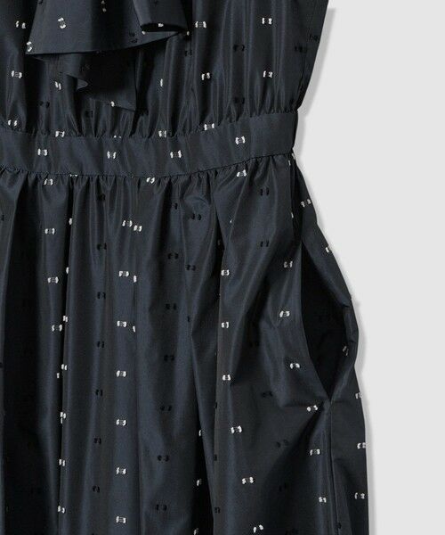 ANAYI / アナイ ミニ丈・ひざ丈ワンピース | 【Eternal Line 2026】タフタカットジャガード ワンピース | 詳細18