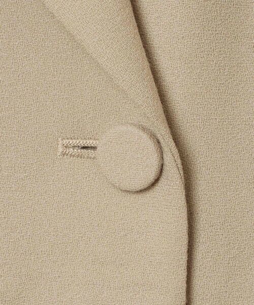 ANAYI / アナイ ロング・マキシ丈ワンピース | 【Eternal Line 2026】ウールジョーゼットショール衿 ワンピース | 詳細11