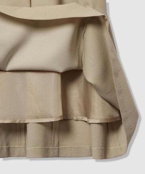 ANAYI / アナイ ロング・マキシ丈ワンピース | 【Eternal Line 2026】ウールジョーゼットショール衿 ワンピース | 詳細13