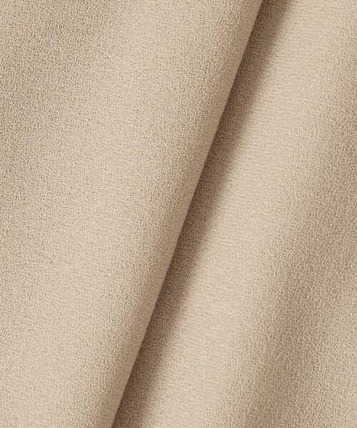 ANAYI / アナイ ロング・マキシ丈ワンピース | 【Eternal Line 2026】ウールジョーゼットショール衿 ワンピース | 詳細14