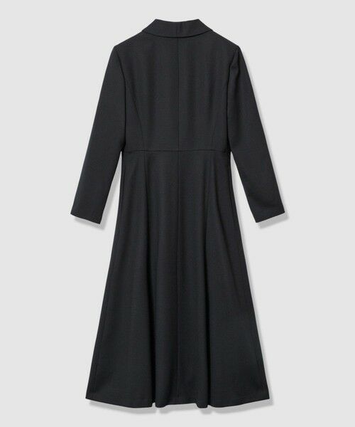 ANAYI / アナイ ロング・マキシ丈ワンピース | 【Eternal Line 2026】ウールジョーゼットショール衿 ワンピース | 詳細20