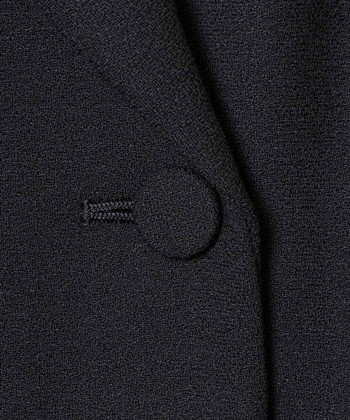 ANAYI / アナイ ロング・マキシ丈ワンピース | 【Eternal Line 2026】ウールジョーゼットショール衿 ワンピース | 詳細21