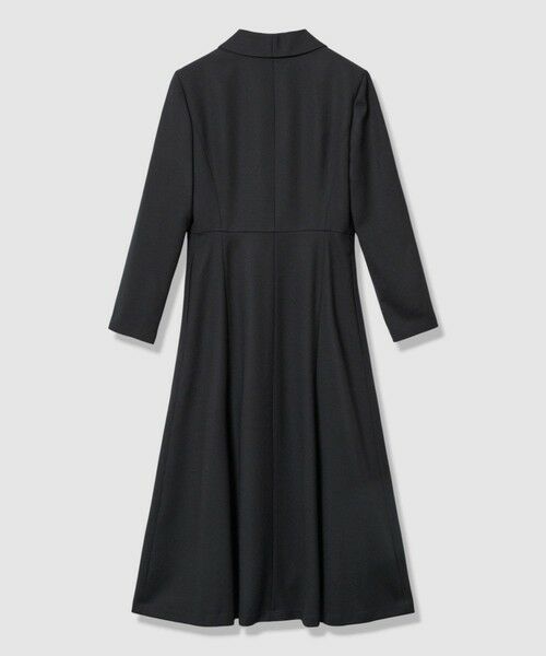 ANAYI / アナイ ロング・マキシ丈ワンピース | 【Eternal Line 2026】ウールジョーゼットショール衿 ワンピース | 詳細23