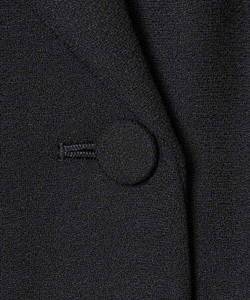 ANAYI / アナイ ロング・マキシ丈ワンピース | 【Eternal Line 2026】ウールジョーゼットショール衿 ワンピース | 詳細24