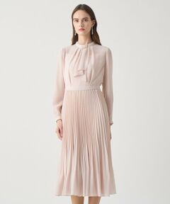 ANAYI / アナイ ロング・マキシ丈ワンピース | 【Eternal Line 2026】シアードビープリーツボウ ワンピース