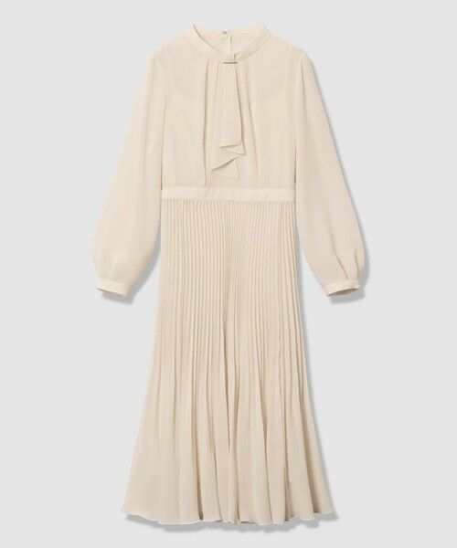 ANAYI / アナイ ロング・マキシ丈ワンピース | 【Eternal Line 2026】シアードビープリーツボウ ワンピース | 詳細7
