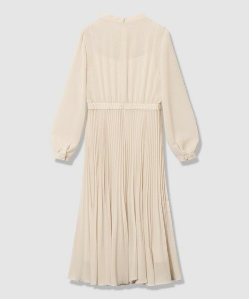 ANAYI / アナイ ロング・マキシ丈ワンピース | 【Eternal Line 2026】シアードビープリーツボウ ワンピース | 詳細8
