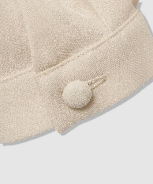 ANAYI / アナイ ロング・マキシ丈ワンピース | 【Eternal Line 2026】シアードビープリーツボウ ワンピース | 詳細9