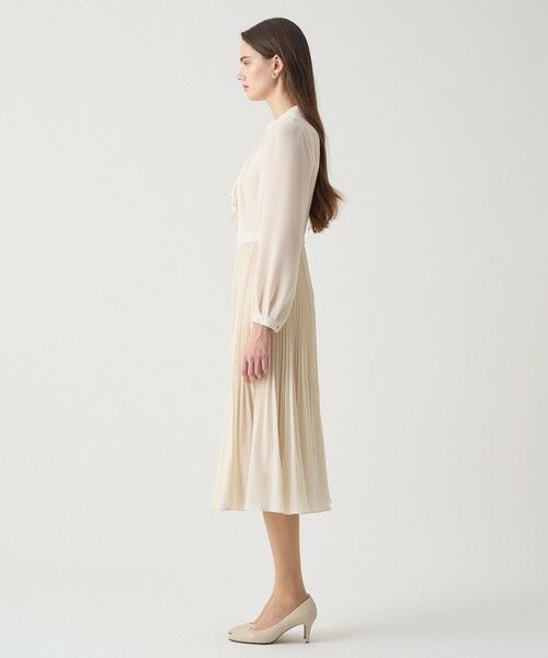 ANAYI / アナイ ロング・マキシ丈ワンピース | 【Eternal Line 2026】シアードビープリーツボウ ワンピース | 詳細2