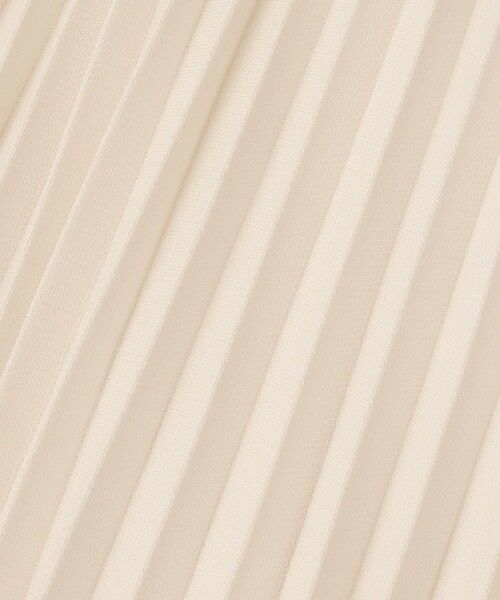 ANAYI / アナイ ロング・マキシ丈ワンピース | 【Eternal Line 2026】シアードビープリーツボウ ワンピース | 詳細11