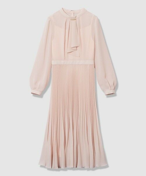 ANAYI / アナイ ロング・マキシ丈ワンピース | 【Eternal Line 2026】シアードビープリーツボウ ワンピース | 詳細15