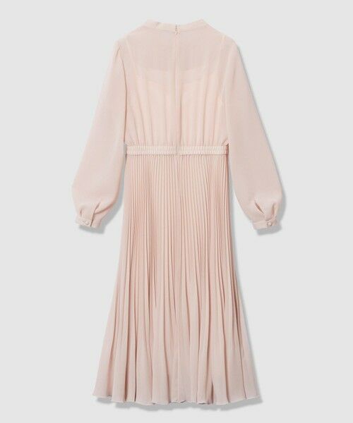 ANAYI / アナイ ロング・マキシ丈ワンピース | 【Eternal Line 2026】シアードビープリーツボウ ワンピース | 詳細16