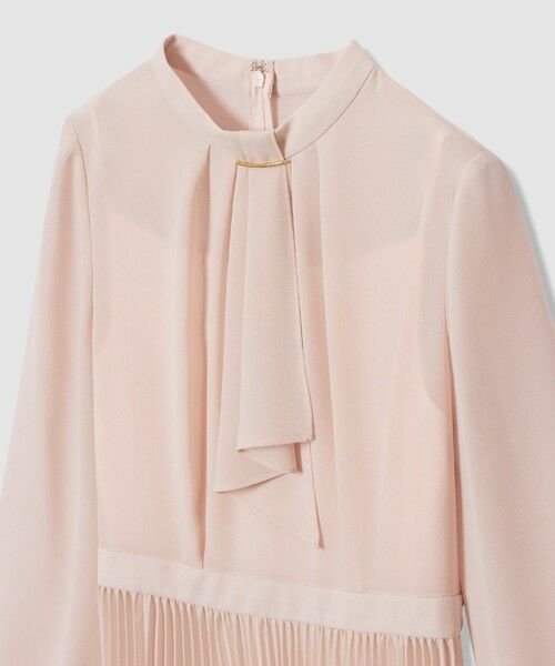 ANAYI / アナイ ロング・マキシ丈ワンピース | 【Eternal Line 2026】シアードビープリーツボウ ワンピース | 詳細17