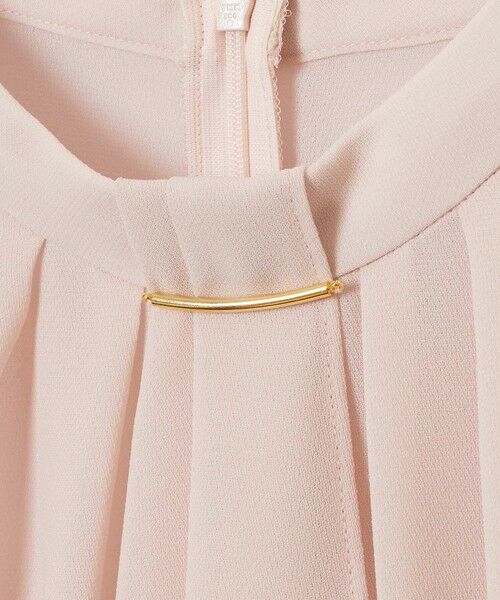 ANAYI / アナイ ロング・マキシ丈ワンピース | 【Eternal Line 2026】シアードビープリーツボウ ワンピース | 詳細18