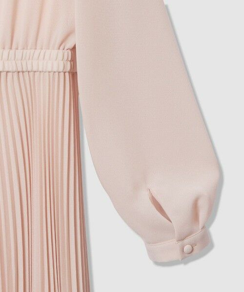 ANAYI / アナイ ロング・マキシ丈ワンピース | 【Eternal Line 2026】シアードビープリーツボウ ワンピース | 詳細19