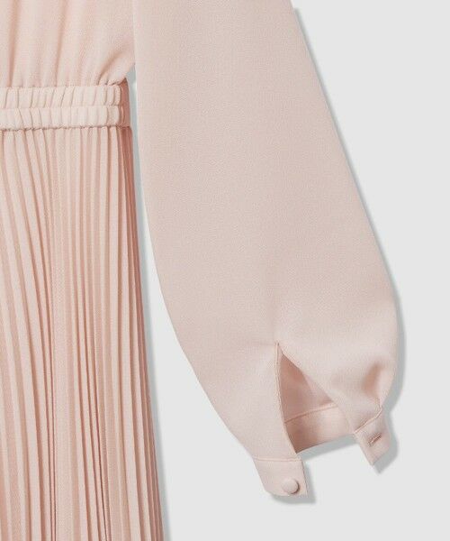 ANAYI / アナイ ロング・マキシ丈ワンピース | 【Eternal Line 2026】シアードビープリーツボウ ワンピース | 詳細20