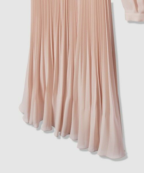 ANAYI / アナイ ロング・マキシ丈ワンピース | 【Eternal Line 2026】シアードビープリーツボウ ワンピース | 詳細22