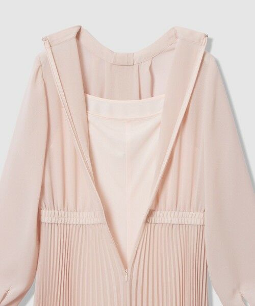 ANAYI / アナイ ロング・マキシ丈ワンピース | 【Eternal Line 2026】シアードビープリーツボウ ワンピース | 詳細23