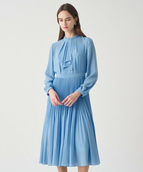 ANAYI / アナイ ロング・マキシ丈ワンピース | 【Eternal Line 2026】シアードビープリーツボウ ワンピース | 詳細26