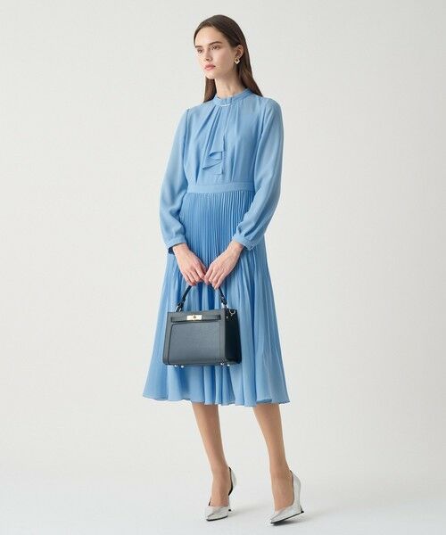 ANAYI / アナイ ロング・マキシ丈ワンピース | 【Eternal Line 2026】シアードビープリーツボウ ワンピース | 詳細27